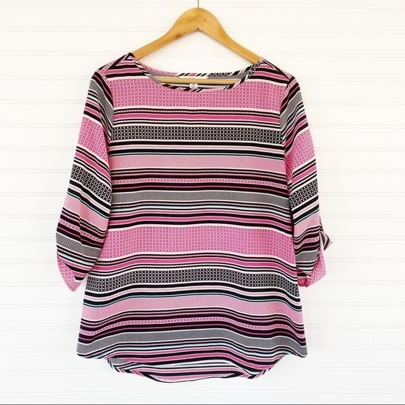 Croft & Barrow Dressy blouse Size Medium - Picture 1 of 9